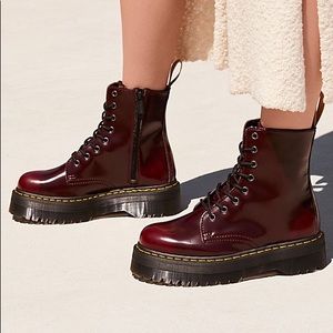 Dr. Martens Jadon platform boots - cherry 🍒